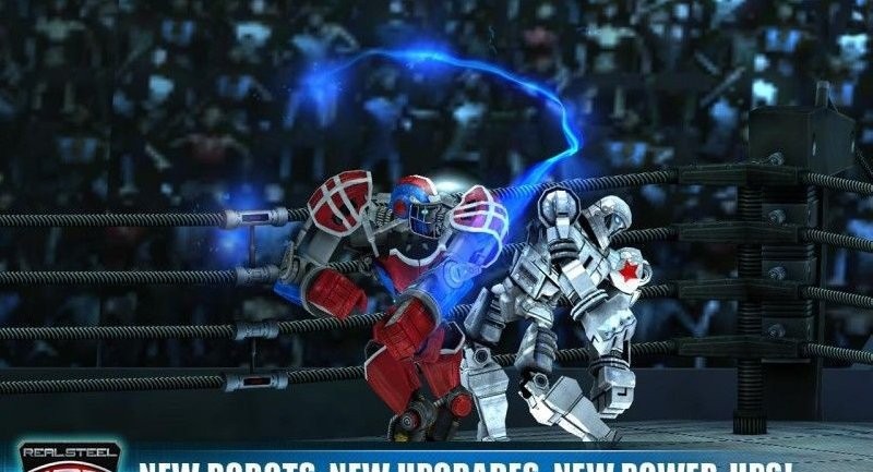 铁甲钢拳游戏截图2