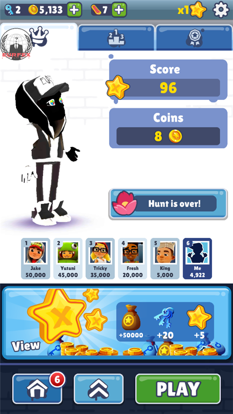 地铁跑酷黄金洛阳定制版本截图4