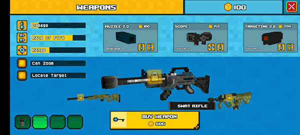 美国狙击手生存手游截图2