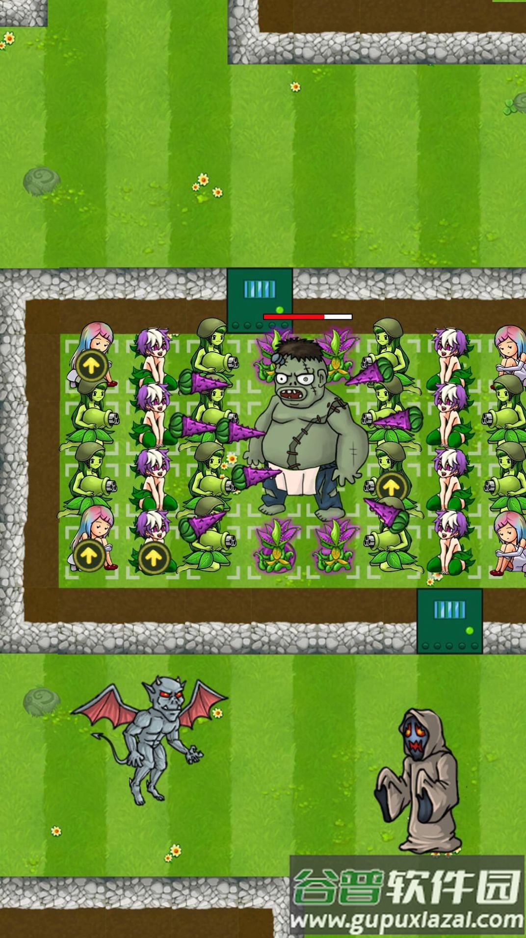 植物防御吸血鬼战争(Plants Defense Vampire War)游戏截图3