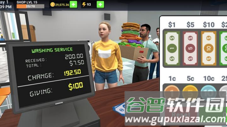 洗衣模拟器游戏截图1