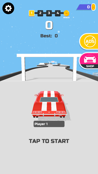 超速漂移正版(Hyper Drift)截图1