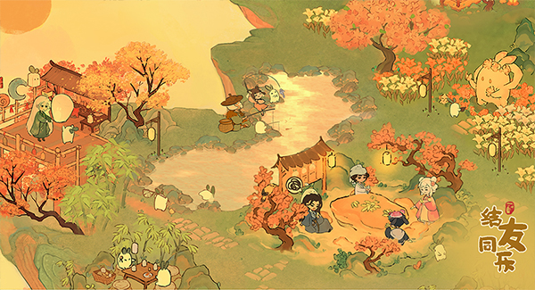 桃源深处有人家手游官方正版截图2