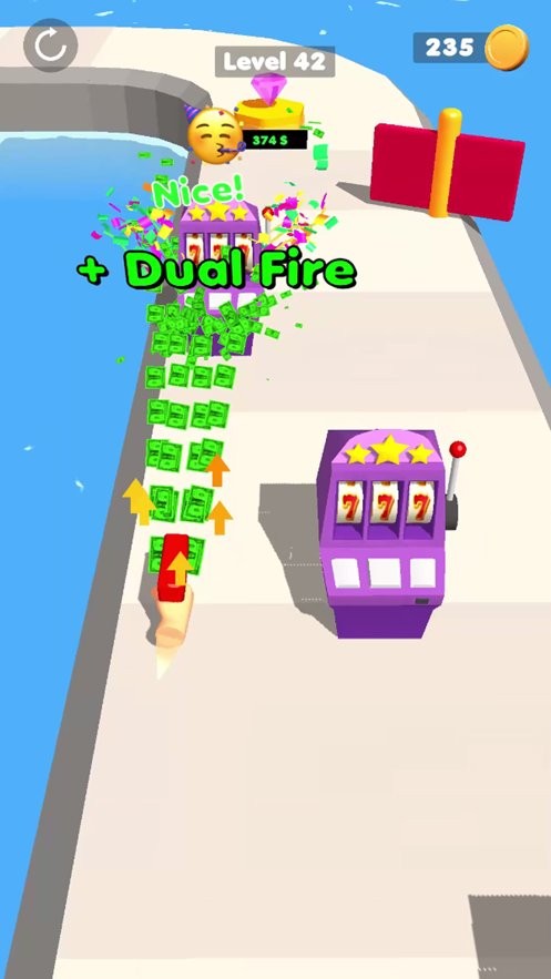 最富枪王(moneygun run)截图2