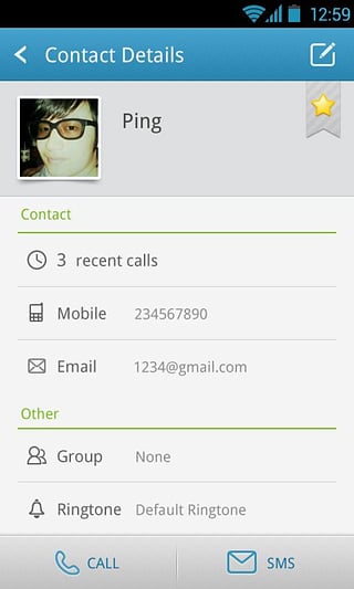 GO通讯录app截图2