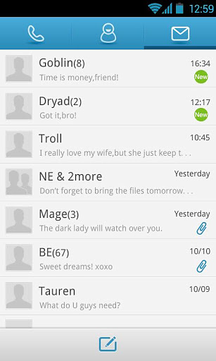 GO通讯录app截图3