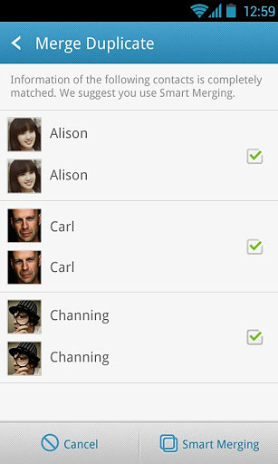 GO通讯录app截图4