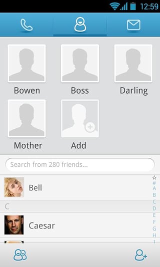 GO通讯录app截图5