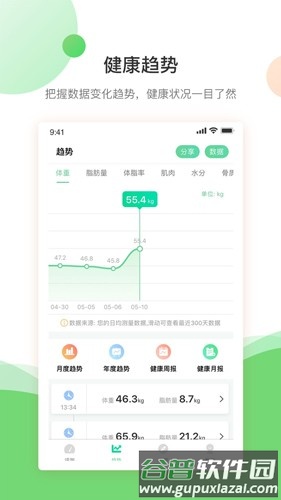 好体知体重秤app截图2