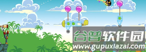 愤怒的小鸟季节版破解版游戏截图2