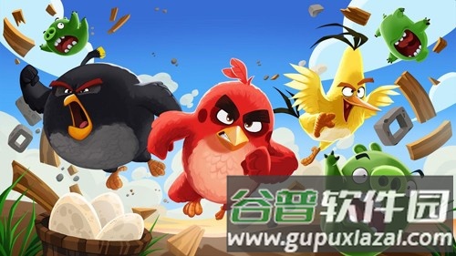 愤怒的小鸟季节版无限金币版截图1