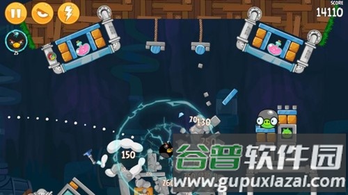 愤怒的小鸟季节版无限金币版截图2