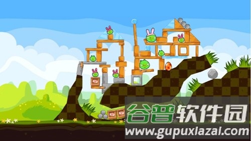 愤怒的小鸟季节版无限金币版截图4
