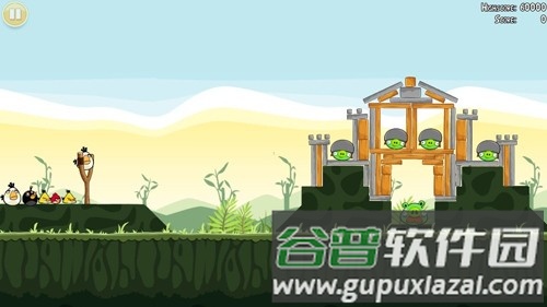 愤怒的小鸟季节版无限金币版截图5