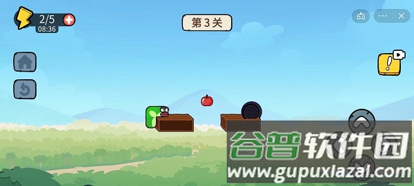 贪吃的苹果蛇游戏下载截图3
