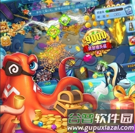 五龙捕鱼单机版游戏截图1