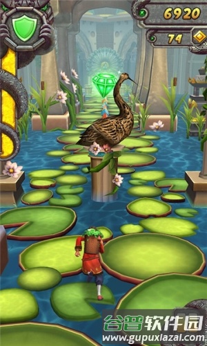 templerun2英文版游戏截图1