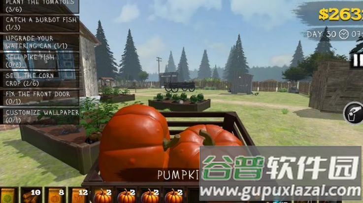 收获恐怖农场模拟器游戏(Reap: Horror Farming Simulator)截图1