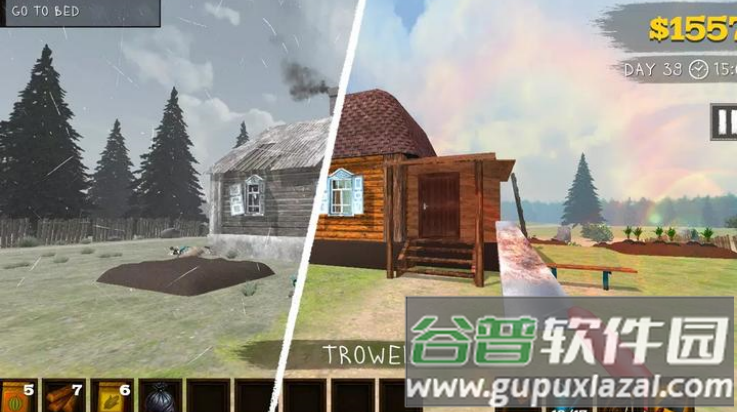 收获恐怖农场模拟器游戏(Reap: Horror Farming Simulator)截图3