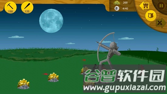 火柴人战争荣耀999999钻石版截图3