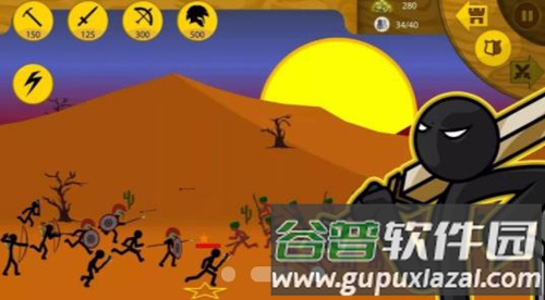 火柴人战争荣耀999999钻石版截图1