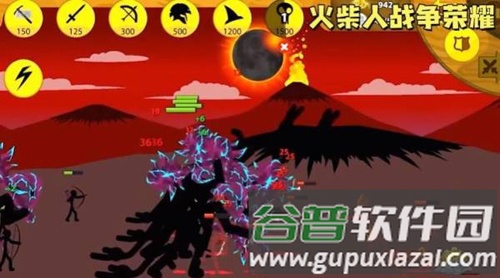 火柴人战争荣耀999999钻石版截图4