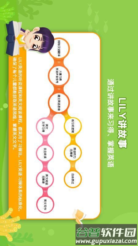 LILY讲故事app截图2