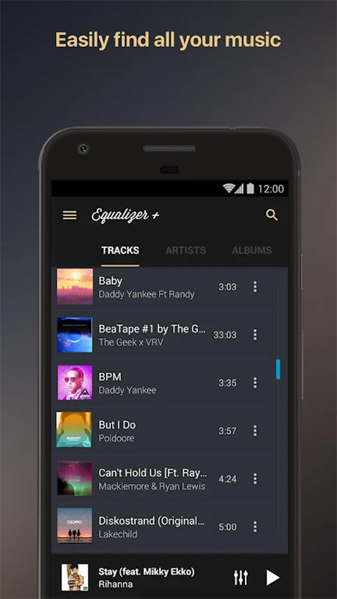 equalizer均衡器app截图1