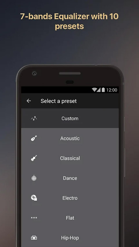 equalizer均衡器app截图4