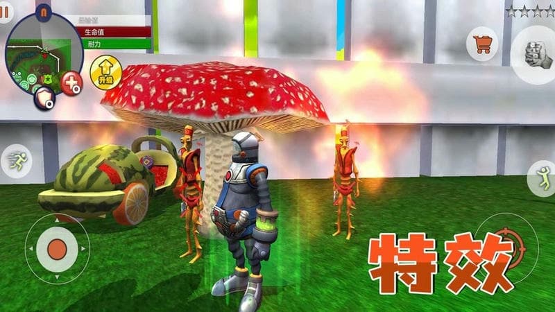 丛林历险记游戏截图2