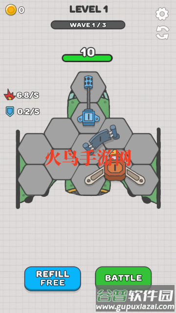 袋入侵者小游戏(Bag Invaders)
