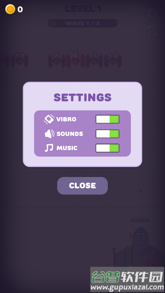 袋入侵者小游戏(Bag Invaders)截图1