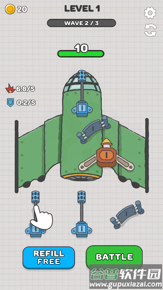 袋入侵者小游戏(Bag Invaders)截图2