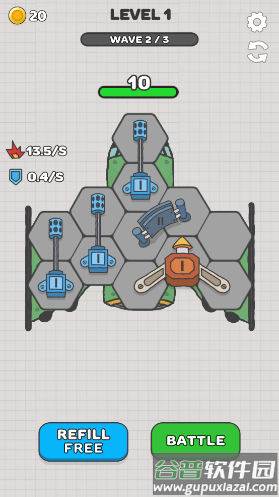 袋入侵者小游戏(Bag Invaders)截图3