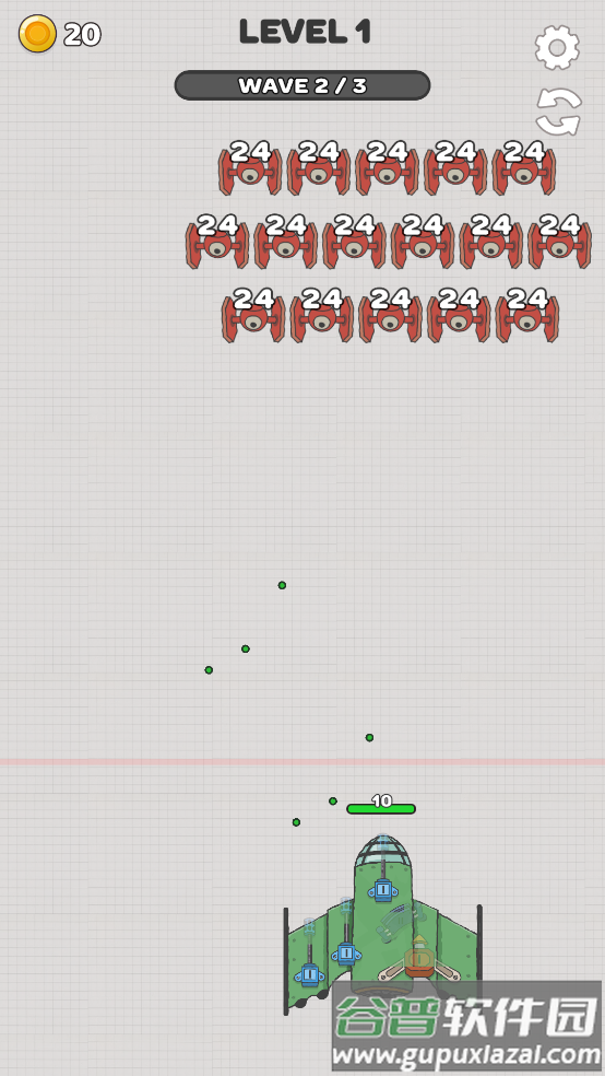 袋入侵者小游戏(Bag Invaders)截图4