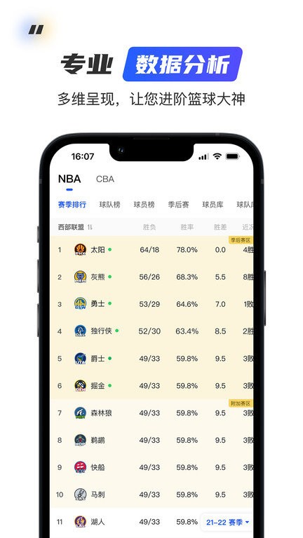 球迷屋篮球nba直播软件截图3