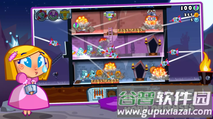 邪恶古堡汉化版截图3