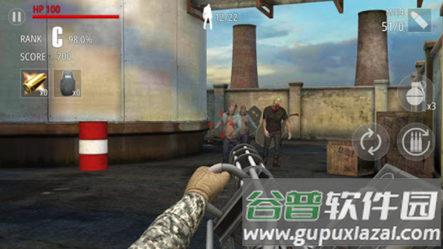 僵尸火力官方版下载(Zombie Fire安装器)截图1