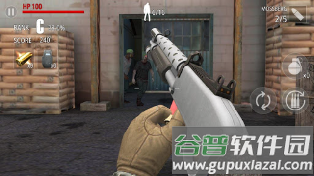 僵尸火力官方版下载(Zombie Fire安装器)截图2