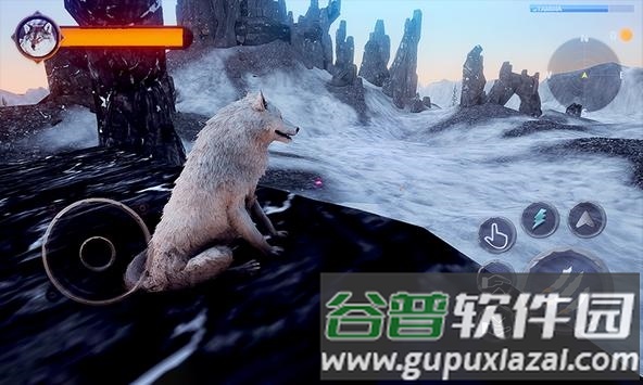 野生幻想狼族模拟器宣传图