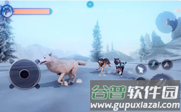 野生幻想狼族模拟器截图1