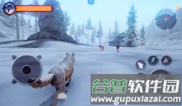 野生幻想狼族模拟器截图2