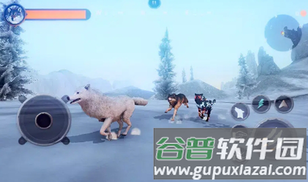 野生幻想狼族模拟器截图4