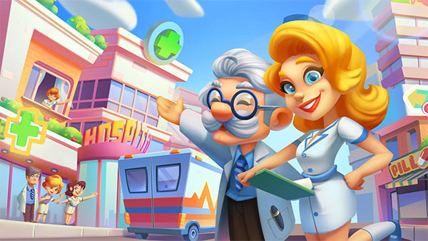疯狂的诊所官方正版截图1