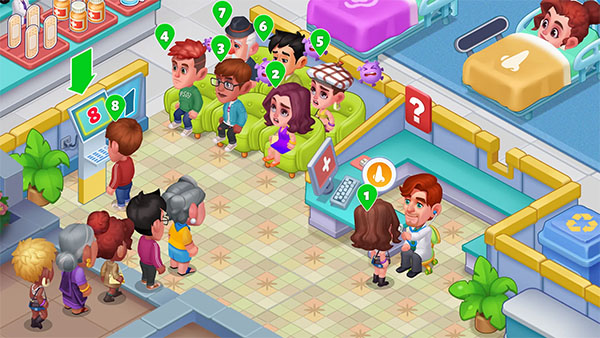 疯狂的诊所官方正版截图3