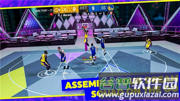 NBA2K24安卓版下载正版(NBA 2K24 MyTEAM)截图2