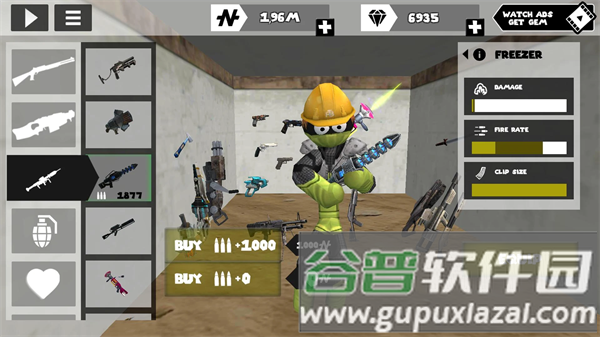 火柴人绳索英雄迈阿密截图2