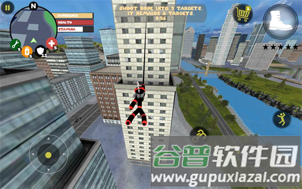 火柴人绳索英雄迈阿密截图4