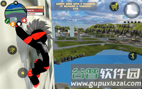 火柴人绳索英雄迈阿密截图6