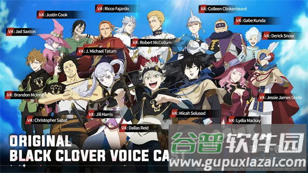 黑色五叶草魔法帝之道国际版